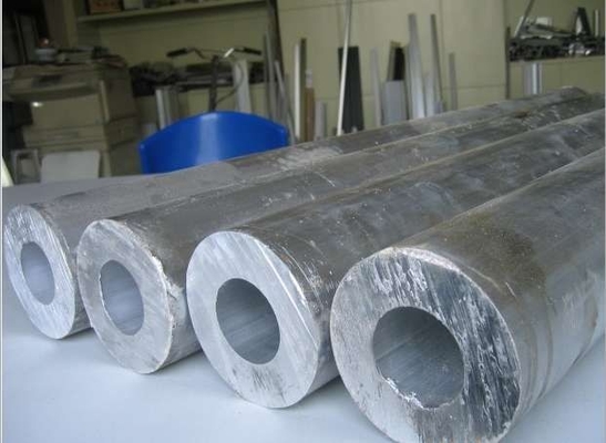 Σωλήνες από κράμα αλουμινίου ASTM355.2 6063 T5 6061 T6