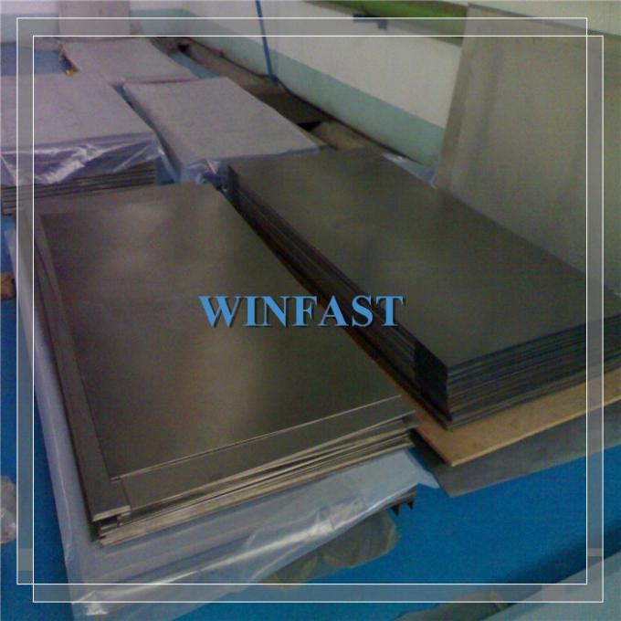 Monel 400 πάχος πιάτων ASTM B127 φύλλων κραμάτων UNS N04400 0,6 - 12.0mm