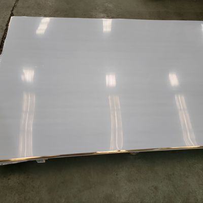 ποιότητα  Thick 304 Stainless Steel Sheet 2B BA 8K Finish 0.3mm With Excellent Formability εργοστάσιο