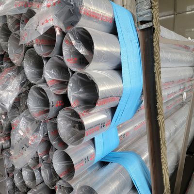 ποιότητα  6.35MM 1/4 304 Seamless Ss Tubing 60mm OD X 2mm Wall X 56mm ID 8 Seamless Pipe εργοστάσιο