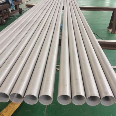 ποιότητα  409 347h 304 Ss Seamless Pipe 4.5 Inch 4 Inch 304 Seamless Tubing 0.1-10mm εργοστάσιο