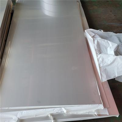 Ασημένιο 316L BA φύλλο από ανοξείδωτο χάλυβα 0,3 mm-6,0 mm Για βιομηχανική χρήση
