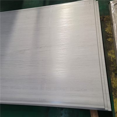 2Β Τελεία 304 φύλλο από ανοξείδωτο χάλυβα μήκος 96 ιντσών για βιομηχανική χρήση