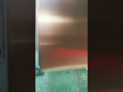 304 2b 316l Φύλλο από ανοξείδωτο χάλυβα 24 gauge 26 gauge 2400 X 1200 1m 1,5m 2m 3m